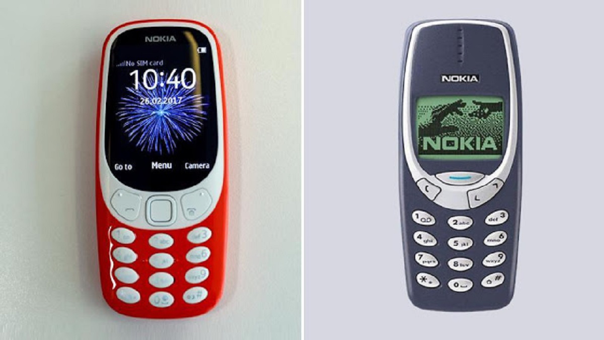 Spesifikasi Nokia 3310
