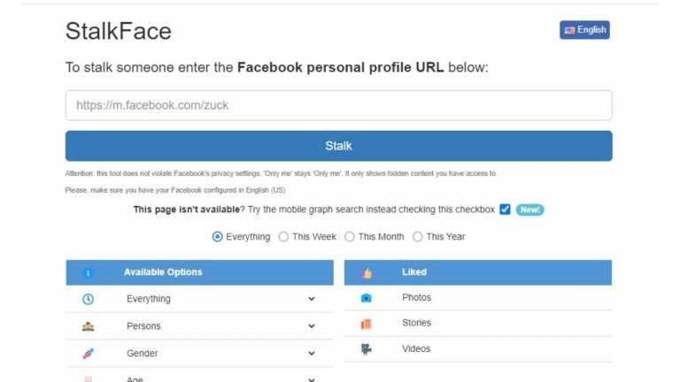 stalking akun facebook