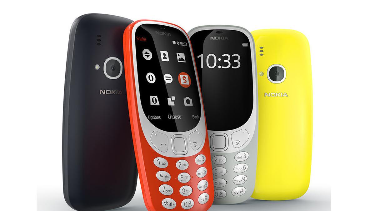 spesifikasi Nokia 3310
