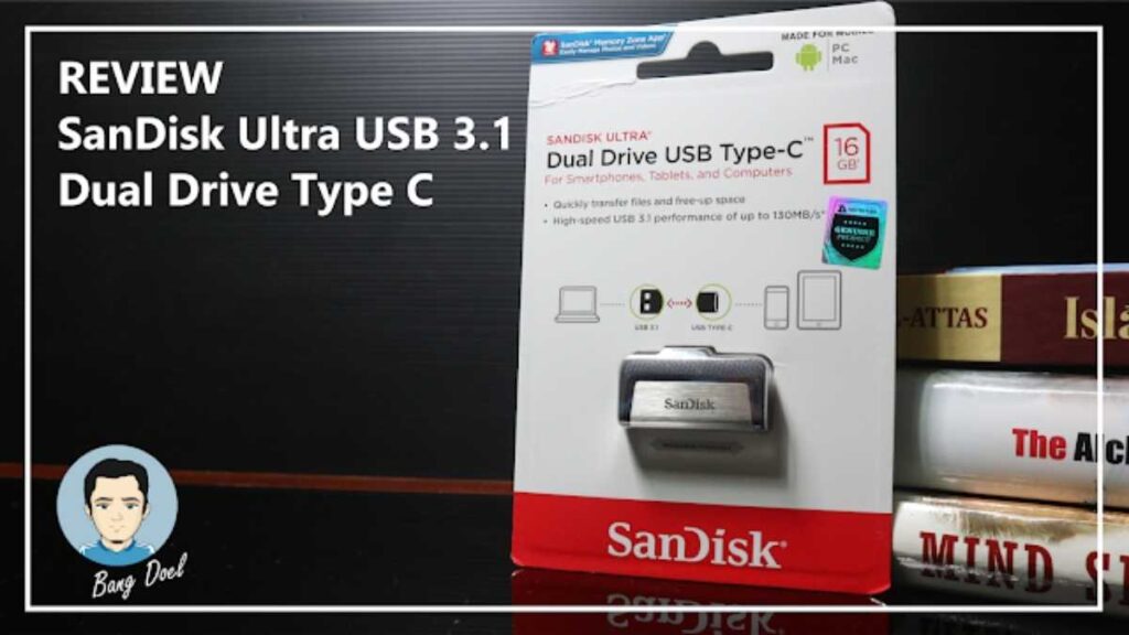 review flashdisk sandisk