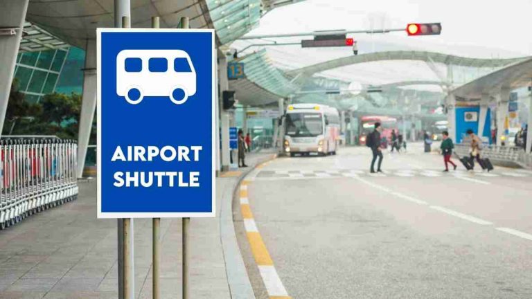 airport shuttle