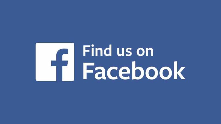 find us on facebook