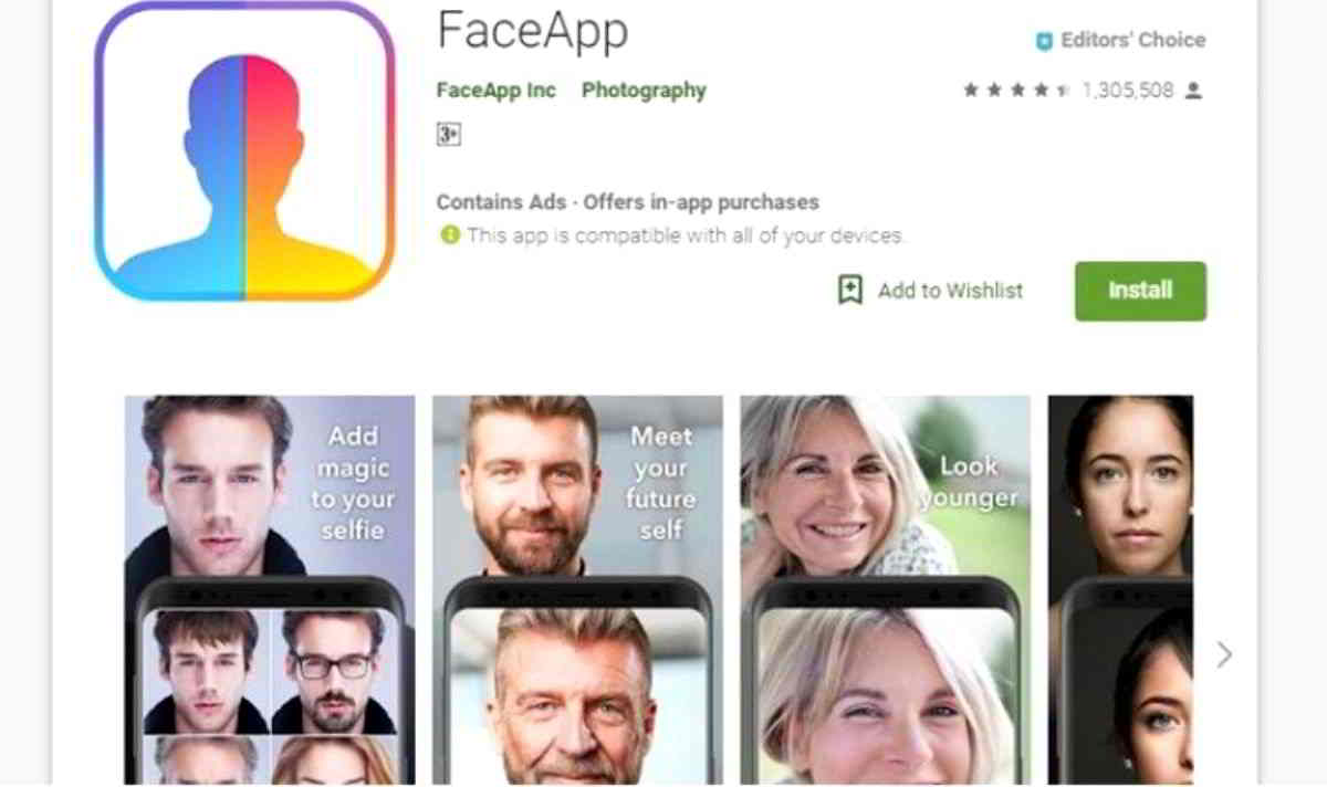 Cara Download Aplikasi FaceApp