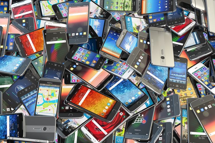 Pemblokiran Smartphone Black Market 