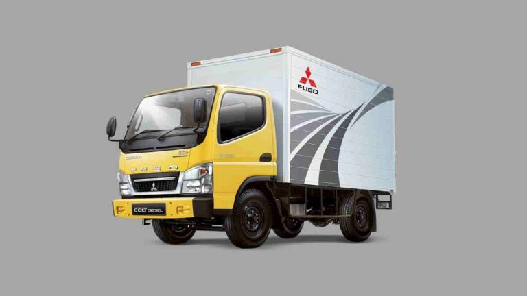 armada truk fuso