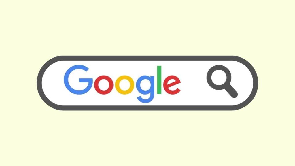 page one google
