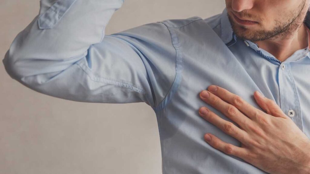hiperhidrosis