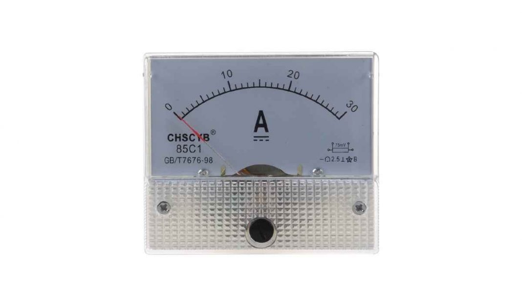 Cara Mengukur Kuat Arus Listrik dalam Suatu Rangkaian dengan Amperemeter