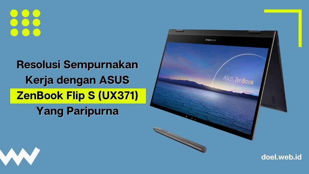 zenbook flip s