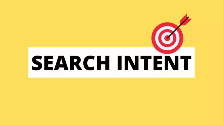 search intent