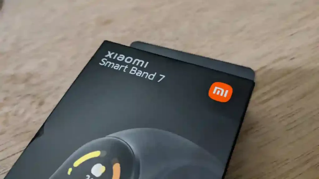 xiaomi smart band 7