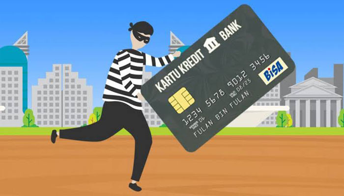 Solusi Kartu Kredit Dipakai Orang