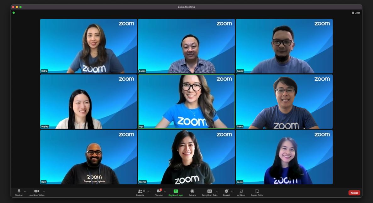 Cara Merekam Zoom Meeting di HP dan Laptop