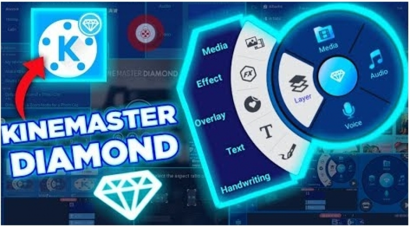 Download Aplikasi Kinemaster Diamond Mod