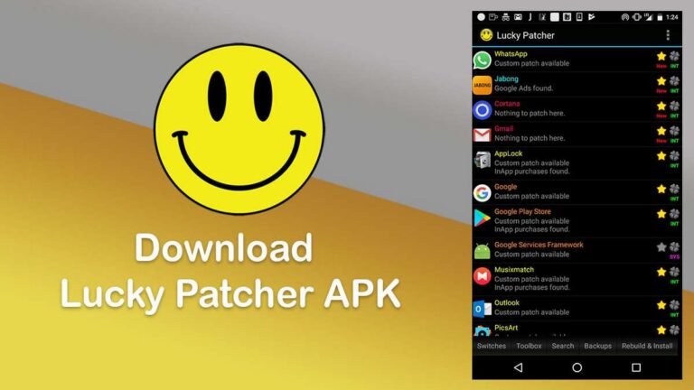 Download Aplikasi Lucky Patcher