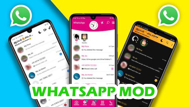 Download Aplikasi Whatsapp Mod