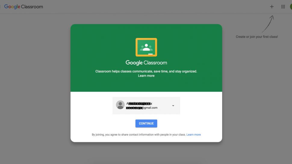 Cara Keluar Kelas Google Classroom