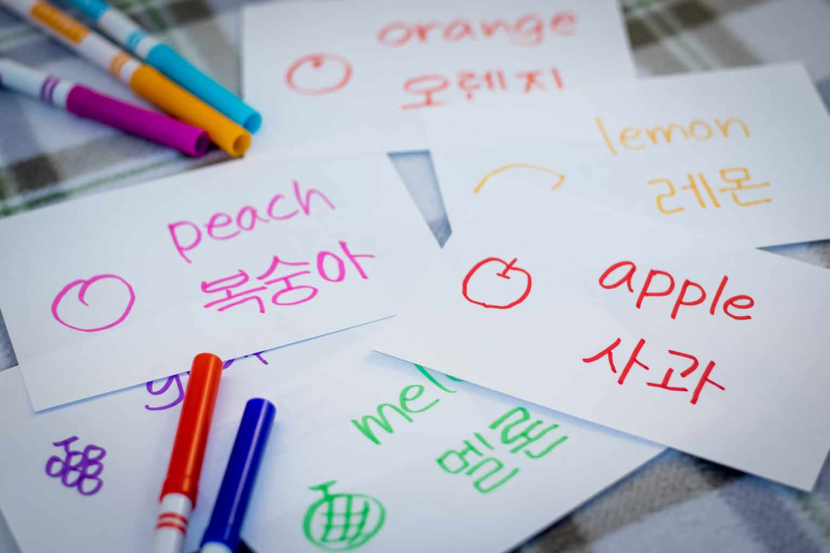 Belajar bahasa korea