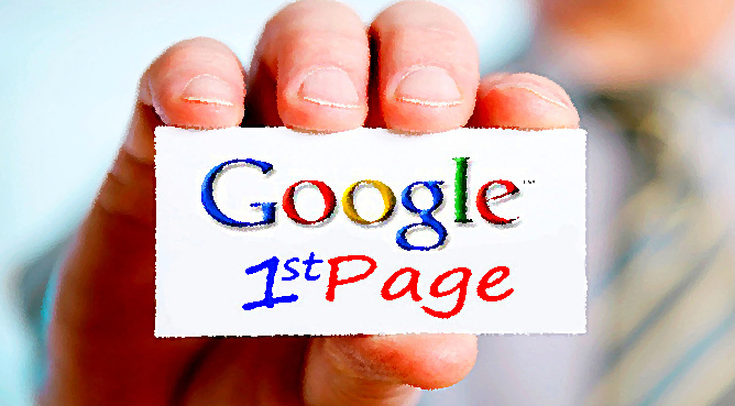 blog ranking pertama di google