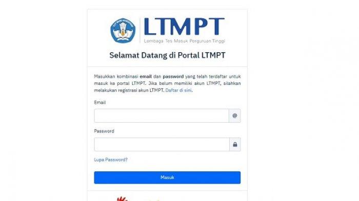 Cara Daftar Akun LTMPT