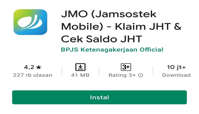 Cara Daftar BPJS Ketenagakerjaan melalui Aplikasi JMO