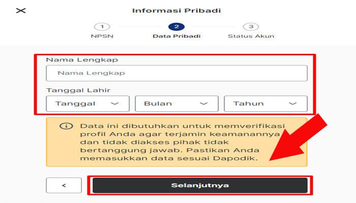 Cara Membuat Akun Belajar.id