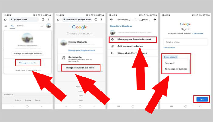 Cara Membuat Akun Gmail Tanpa Nomor HP