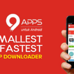 Cara Download Aplikasi 9apps