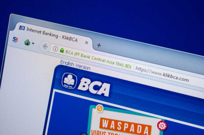 BCA internet bisnis