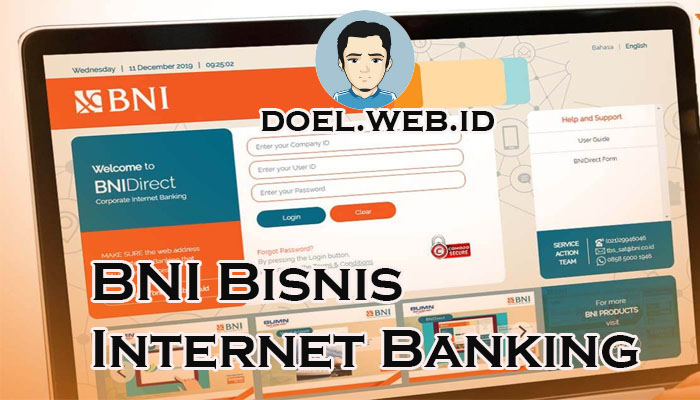 BNI Bisnis Internet Banking