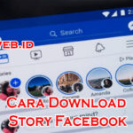 Cara Download Story Facebook