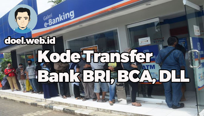 Kode Transfer Bank BRI