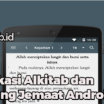 Aplikasi Alkitab dan Kidung Jemaat Android