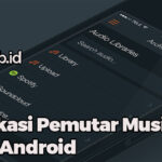 Aplikasi Pemutar Musik MP3 Android
