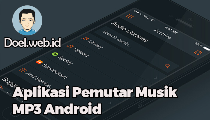 Aplikasi Pemutar Musik MP3 Android