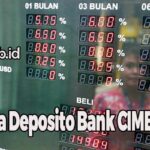 Bunga Deposito Bank CIMB Niaga