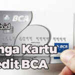 Bunga Kartu Kredit BCA