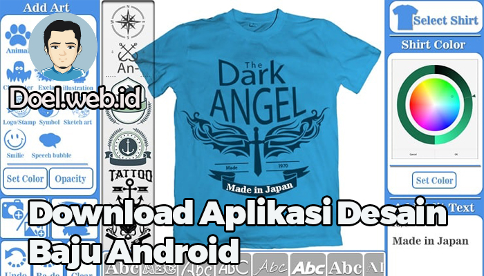 Download Aplikasi Desain Baju Android