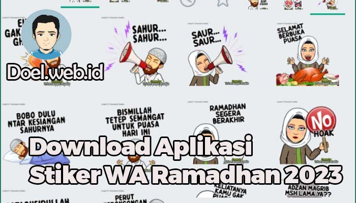 Download Aplikasi Stiker WA Ramadhan 2023