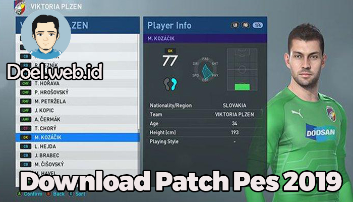 Download Patch Pes 2019