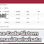 Source Code Sistem Informasi Pariwisata