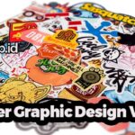 Sticker Graphic Design Vector