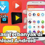 Aplikasi Terbanyak di Download Android