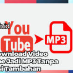 Cara Download Video YouTube Jadi MP3 Tanpa Aplikasi Tambahan