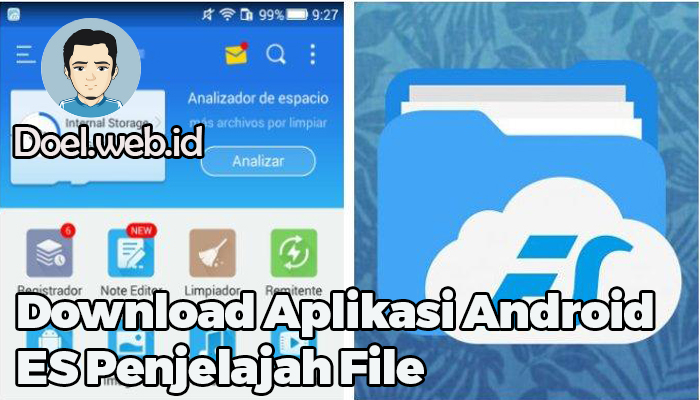 Download Aplikasi Android ES Penjelajah File