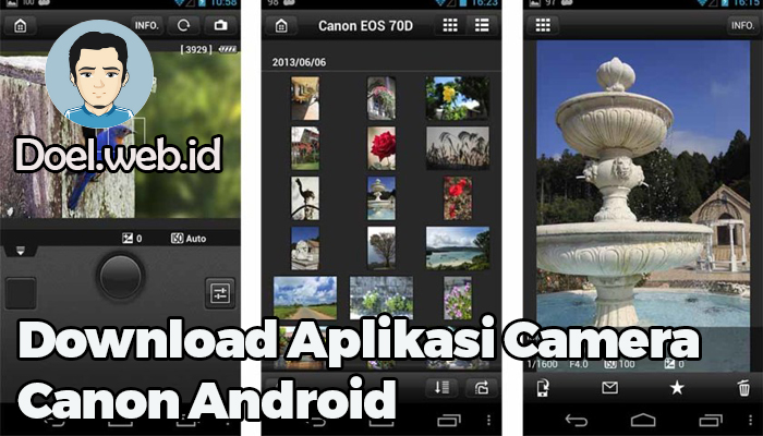 Download Aplikasi Camera Canon Android