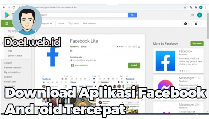 Download Aplikasi Facebook Android Tercepat