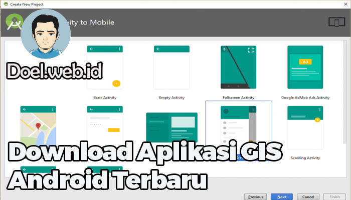 Download Aplikasi GIS Android Terbaru