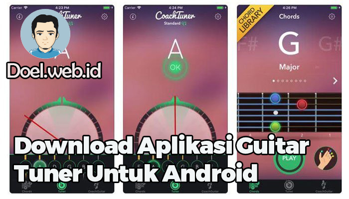 Download Aplikasi Guitar Tuner Untuk Android