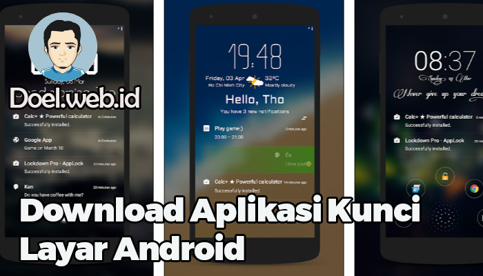 Download Aplikasi Kunci Layar Android